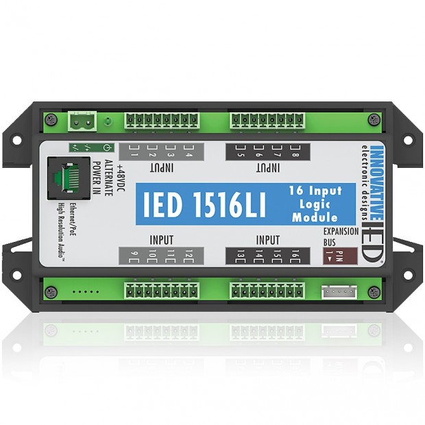 Atlas Sound IED1516LI 16 Input Logic Module