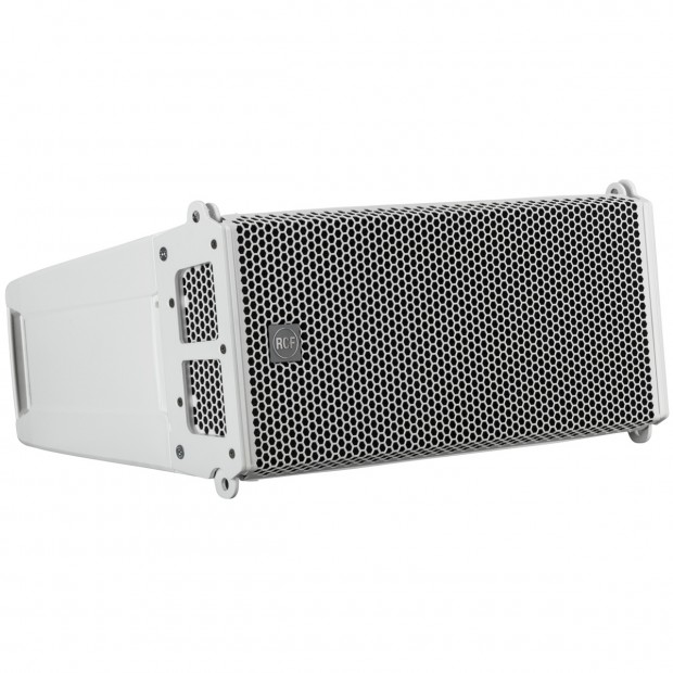 RCF HDL 6-A W Dual 6" 1400W Active Line Array Module - White