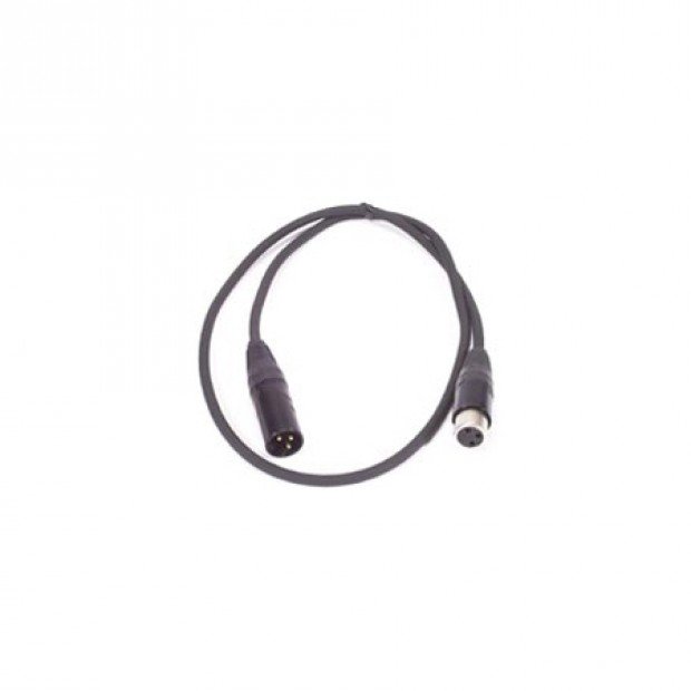 Peavey 00380170 HIP Low Z Microphone Cable with Neutrik XLR to XLR Connectors - 3ft (Discontinued)