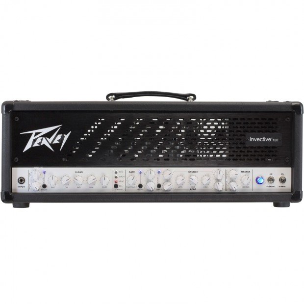 Peavey invective .120 Tube Guitar Amp Head with Footswitch