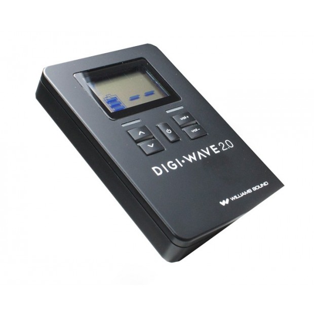 Williams Sound DLR-60 2.0 Digi-Wave Digital Receiver (Discontinued)