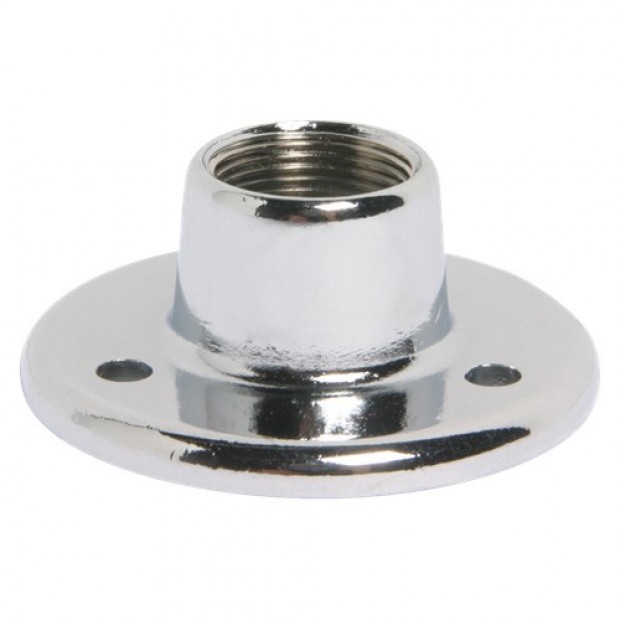 Atlas Sound AD-11B Surface Mount Female Microphone Stand Flange