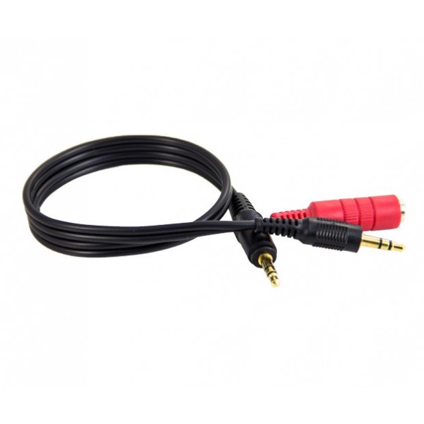 Listen Tech LA-263 Line Mic Y Input Cable for LT-700 (Discontinued)