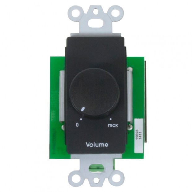 Lowell 200LVC-RMDB 200W Decora Rackmount Volume Control