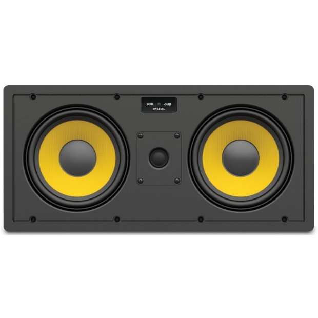 MTX Audio T265LCR Dual 6.5" 2-Way 150W RMS 8 Ohm LCR In-Wall Loudspeaker