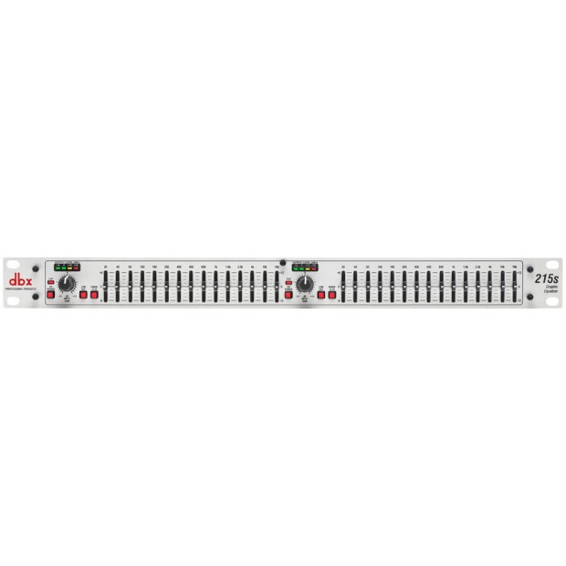 DBX 215s Dual Channel 15 Band Equalizer