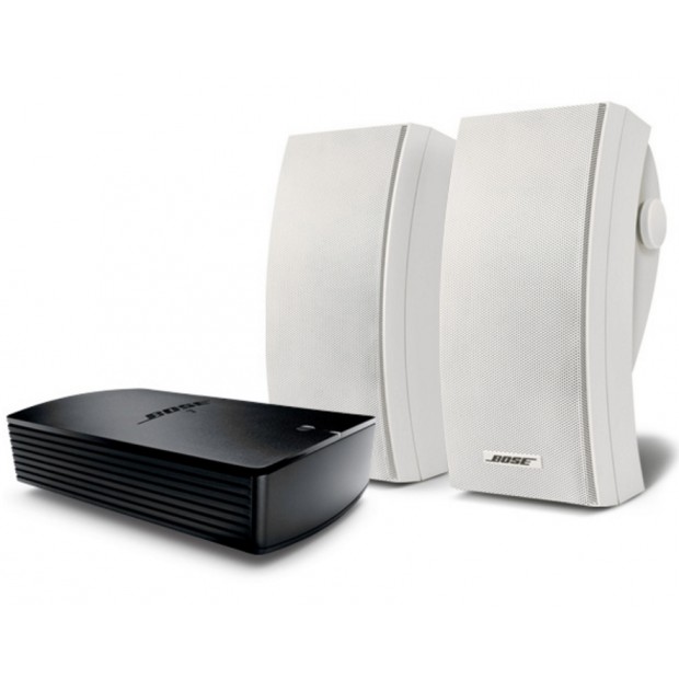 Bose SoundTouch 251 Outdoor Loudspeaker System with 2 Environmental Speakers and SA-5 Amplifier (Discontinued)
