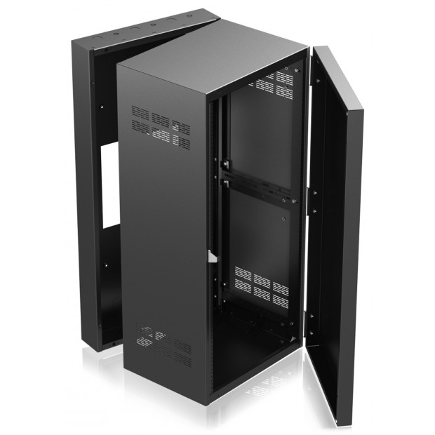 Atlas Sound 324-15 24RU Wide Opening Wall Cabinet