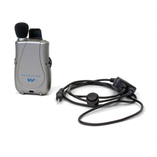 Williams Sound PKT D1 N01 Pocketalker Ultra Personal Hearing Amplifier with Neckloop (Discontinued)
