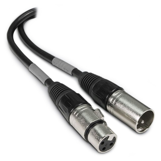 CHAUVET DJ 3-Pin DMX Lighting Cable - 5 ft