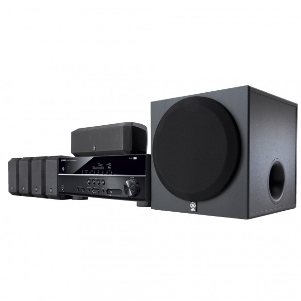 Yamaha YHT-3920UBL 5.1 Channel Home Theater System (Discontinued)