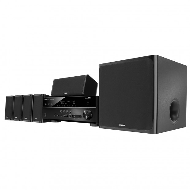 Yamaha YHT-5920UBL 5.1 Channel Home Theater System (Discontinued)