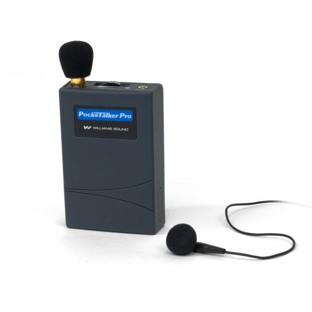 Williams Sound PKT PRO1-2 Pocketalker PRO Personal Hearing Amplifier with Single Mini Earbud (Discontinued)