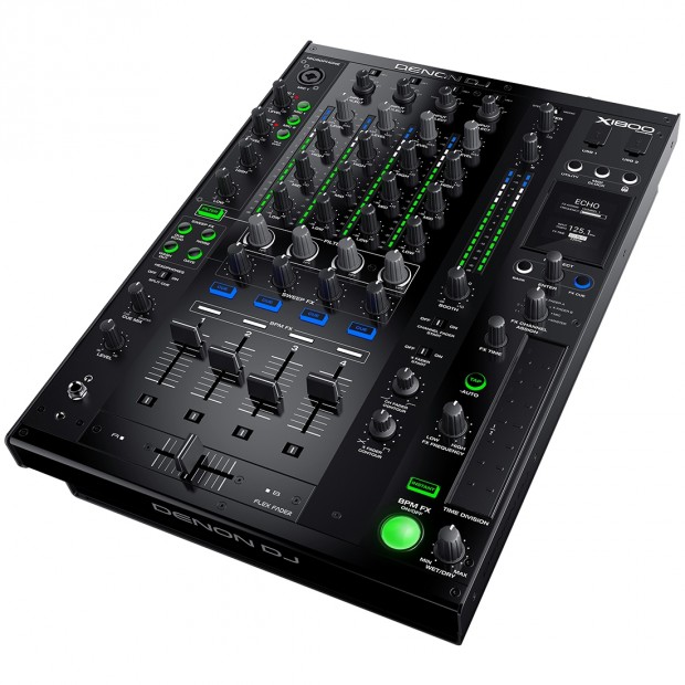 Denon DJ X1800 PRIME Professional 4-Channel DJ Club Mixer (Discontinued)
