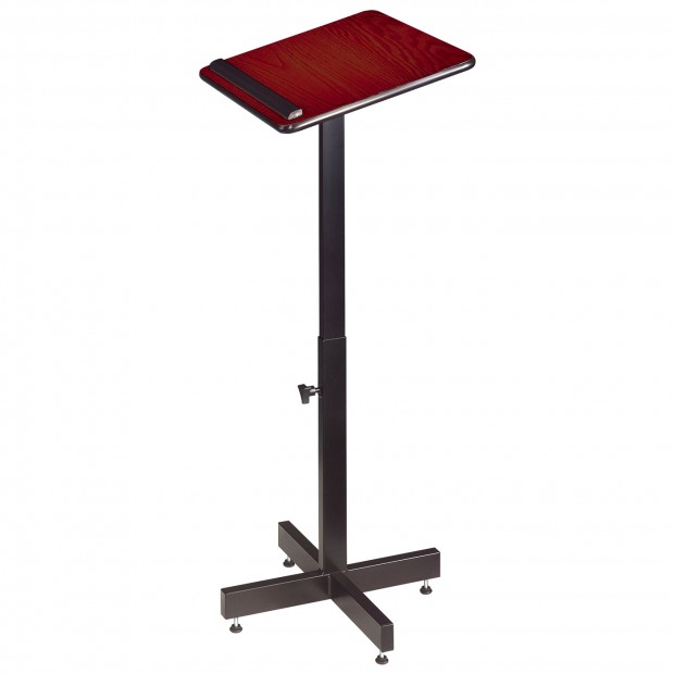 Oklahoma Sound 70 Portable Presentation Lectern - Mahogany