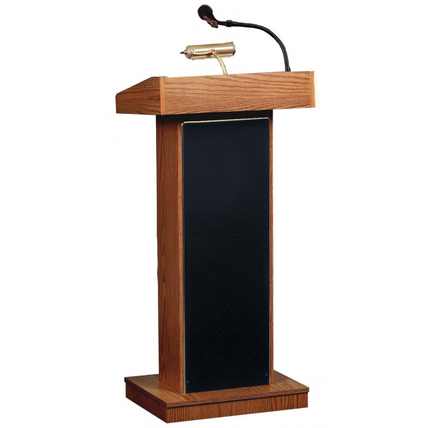 Oklahoma Sound 800X Wireless Orator Floor Lectern (Discontinued)