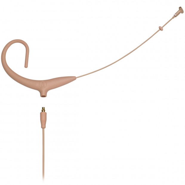 Audio-Technica BP894xcW-TH MicroSet Cardioid Condenser Headworn Microphone - Beige (Discontinued)