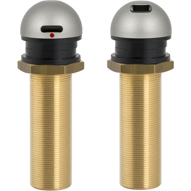 Clockaudio C012EN-RF Through Table Cardioid Boundary Layer Condenser Microphone - Nickel