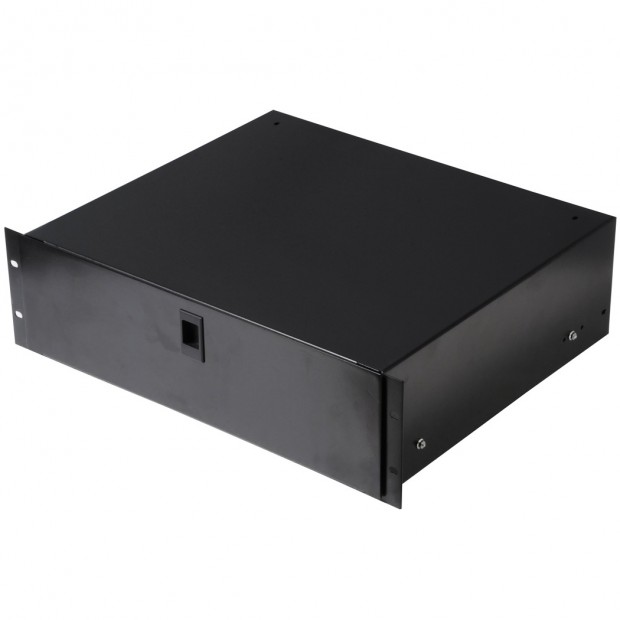 Gator GRW-DRWSH3 Shallow 10" Deep 3U Drawer