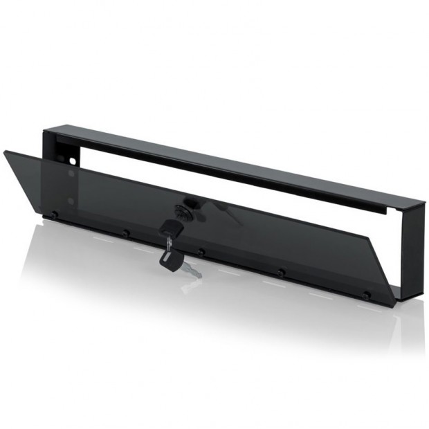 Gator Frameworks GRW-PNLSECPLX-2 2U Hinged Plexi Security Panel (Discontinued)