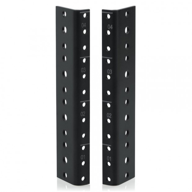 Gator GRW-RACKRAIL-04U Pair of 4U Rack Rails