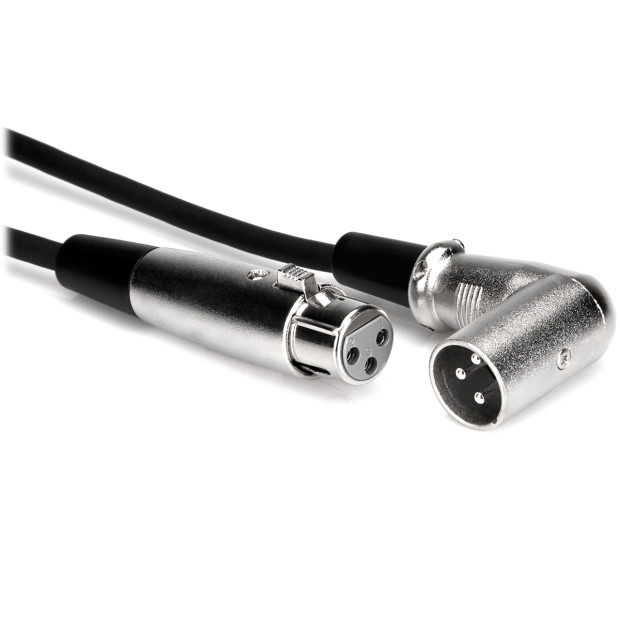 Hosa XRR-125 XLR Balanced Interconnect Cable - 25ft (Open Box)