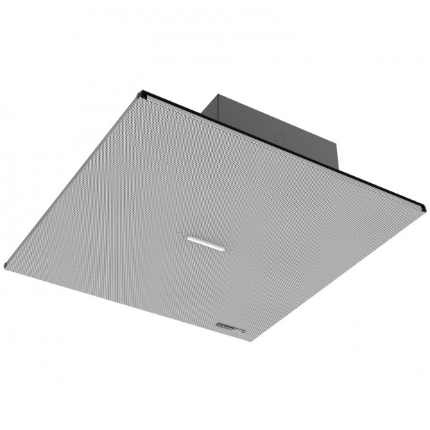 Atlas Sound IP-22SYSMF POE+ Indoor 2' X 2' Suspended Ceiling Mount IP Speaker with Talkback Microphone and LED Flasher