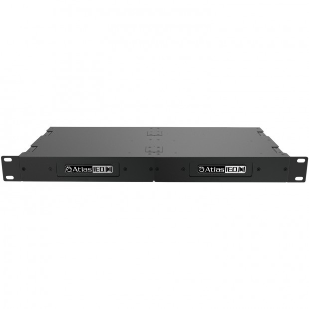 Atlas Sound IP-ZCM2RMK Dual POE+ IP Addressable IP-to-Analog Gateways with Amplifier and Rack Mount Kit