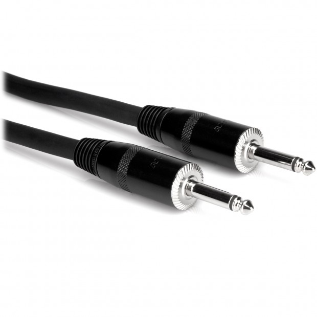 Hosa SKJ-403 REAN 1/4" TS to REAN 1/4" Pro Speaker Cable - 3ft 