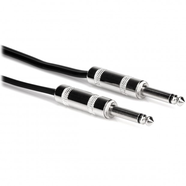 Hosa SKZ-610 1/4" TS TO 1/4" Speaker Cable - 10ft