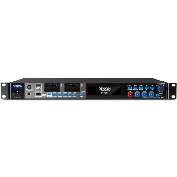 Denon Professional DN-700R Network SD/USB Audio Recorder (Discontinued)