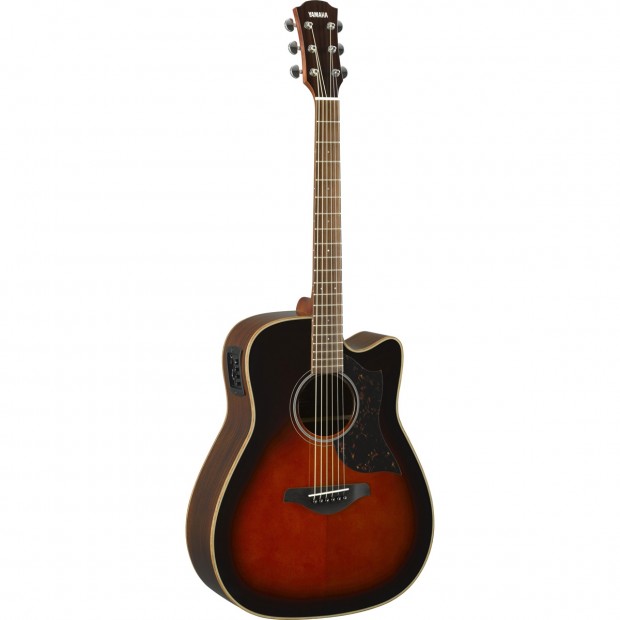 Yamaha A1R A Series Acoustic-Electric Guitar - Tobacco Brown Sunburst