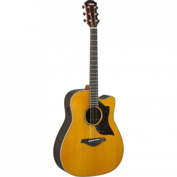 Yamaha A3R ARE Traditional Western Body Cutaway Acoustic-Electric Guitar - Vintage Natural
