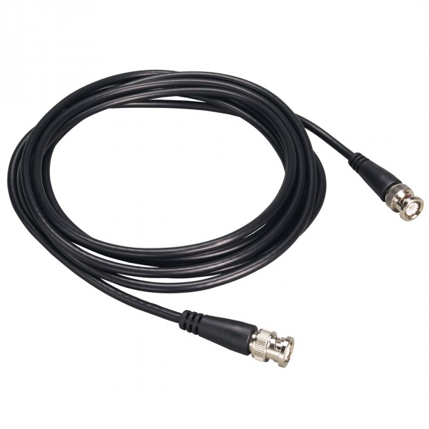 Audio-Technica AC12 RF RG58-Type Antenna Cable with BNC to BNC Connectors - 12ft (Discontinued)