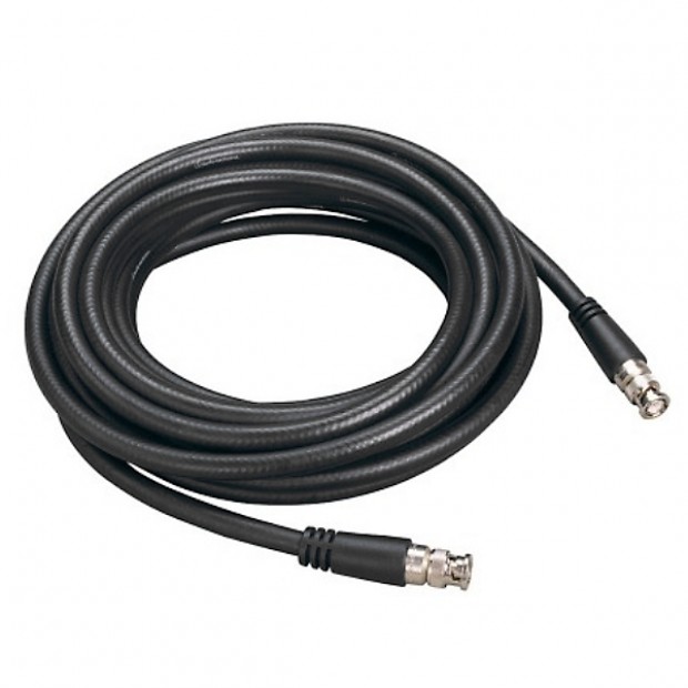 Audio-Technica AC25 RF RG8-Type Antenna Cable with BNC to BNC Connectors - 25ft (Discontinued)