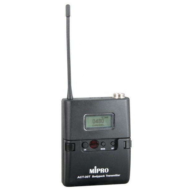 MIPRO ACT-30T Miniature Bodypack Transmitter (Discontinued)
