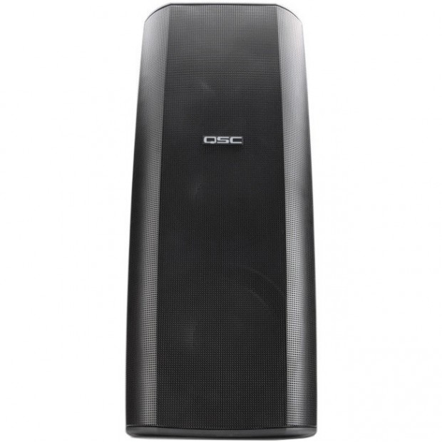 QSC AD-S282H Dual 8" Surface Mount Loudspeaker - Black (Discontinued)