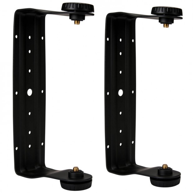 QSC AD-YM5 Yoke Mount Bracket - Pair (Discontinued)