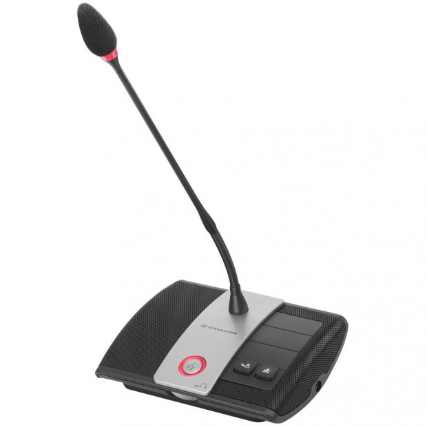 Sennheiser ADN C1 Gooseneck Microphone Chairperson Unit