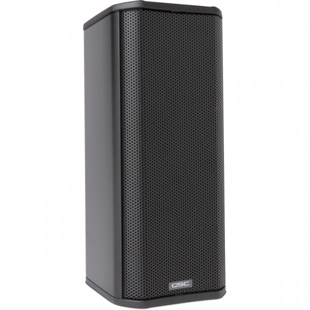 QSC AD-S402T AcousticDesign Series Column Surface-Mount Loudspeaker - Black