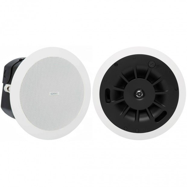 QSC AD-C4T 4.5 inch In-Ceiling Loudspeaker - Pair