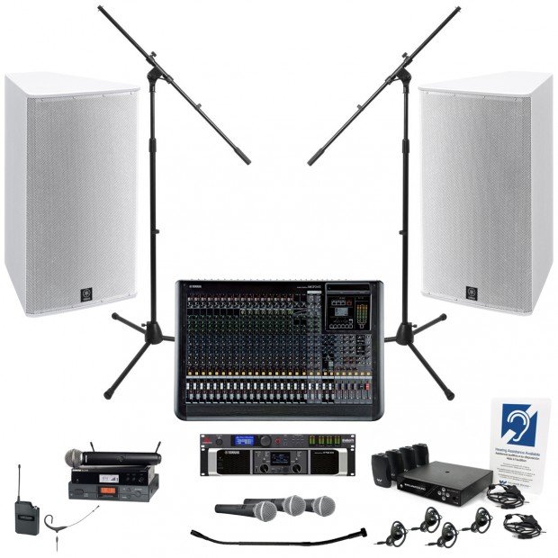 Yamaha Auditorium PA Sound System