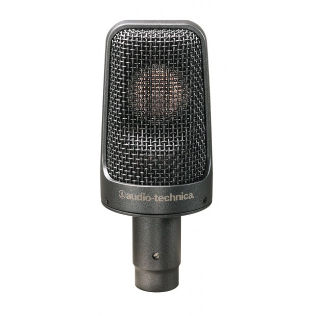 Audio-Technica AE3000 Cardioid Condenser Instrument Microphone