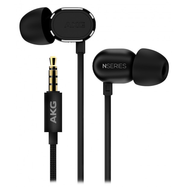AKG N20U Reference Class In-Ear Headphones with Truly Universal 3 Button Remote (Discontinued)