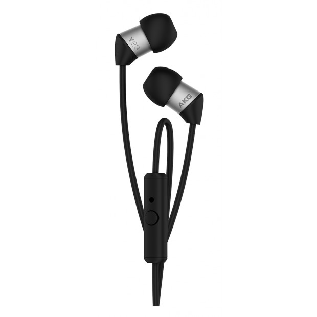 AKG Y23U In-Ear Headphones with Universal Remote and Microphone (Discontinued)