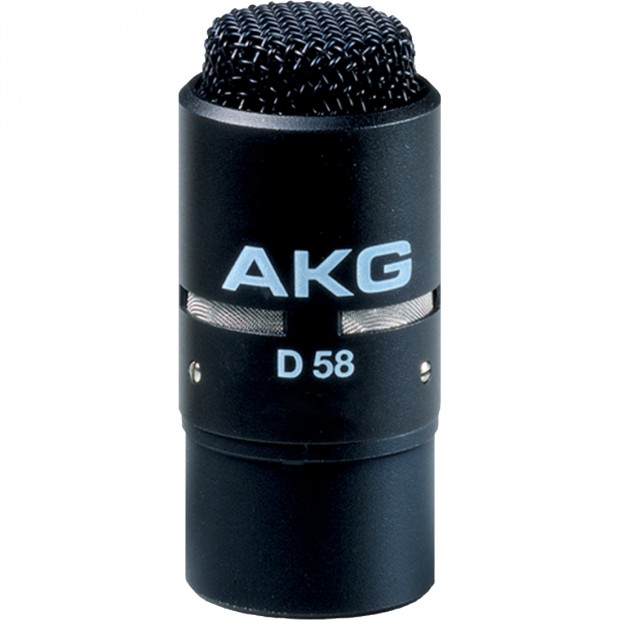 AKG D58 E Professional Dynamic Noise-Canceling Microphone (Discontinued)