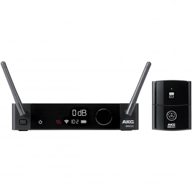 AKG DMS300 8-Channel 2.4GHz Digital Wireless Instrument System