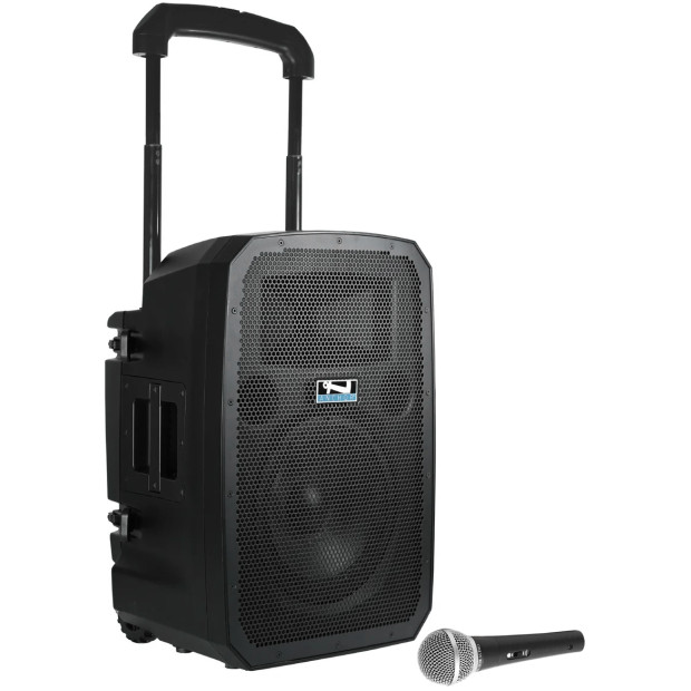 Anchor Audio Liberty 3 Basic Battery Powered PA System with 1 Speaker and 1 Wired Microphone