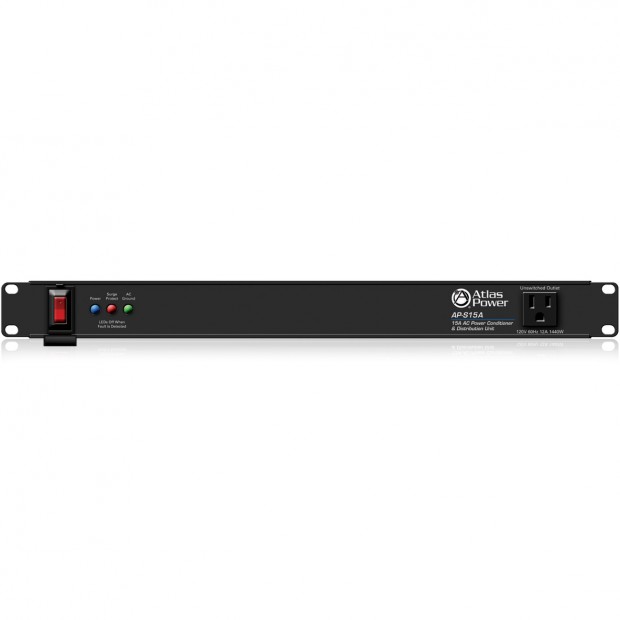 AtlasIED AP-S15A 15A Power Conditioner and Distribution Unit