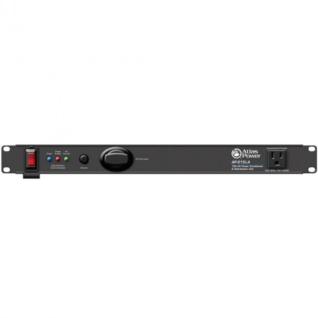 AtlasIED AP-S15LA 15LA Power Conditioner and Distribution Unit
